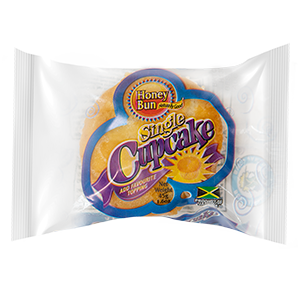 Honey Bun Cup Cake, (3 Pack)